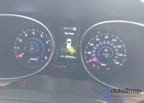 2014 Hyundai Santa Fe Sport 2.0L Turbo (A6) z USA, uszkodzony, nr VIN 5XYZWDLA1EG136141